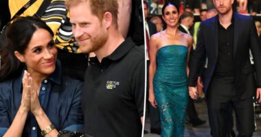 Prince Harry and Meghan Markle reveal Valentine's Day plans