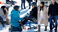 Prince Harry and Meghan Markle spend Valentine's Day on slopes in Canada to launch 2025 Invictus Games