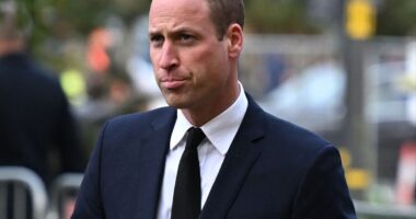 Prince William pulls out of godfather’s memorial service due to ‘a personal matter’
