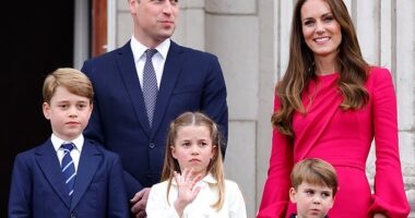 Prince William will continue to put his wife and children's welfare to the fore as he steps up to help his ailing father