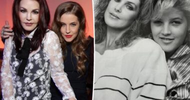 Priscilla Presley honors late daughter Lisa Marie on what would've been her 56th birthday