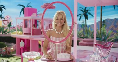 Barbie is up for the Darryl F. Zanuck Award for Outstanding Producer of Theatrical Motion Pictures
