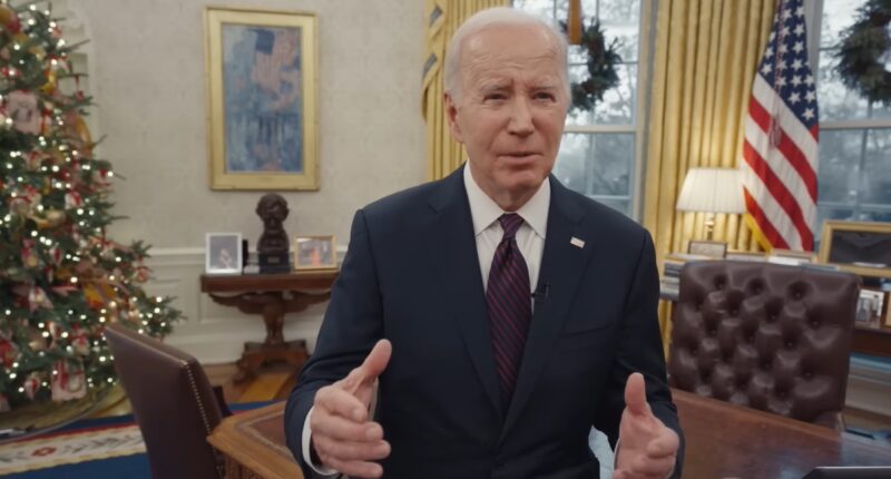 Prosecutors Decline To Charge 'Elderly' Biden Over 'Poor Memory'