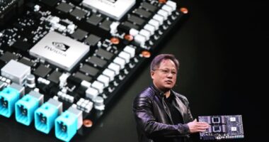 Push for AI sovereignty will see tech sectors grow worldwide, Nvidia CEO says
