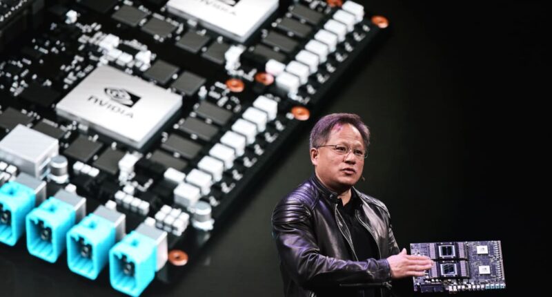 Push for AI sovereignty will see tech sectors grow worldwide, Nvidia CEO says