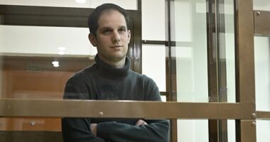 Evan Gershkovich was detained on March 29 last year and accused of espionage, the first American journalist to be arrested for alleged spying since the Cold War