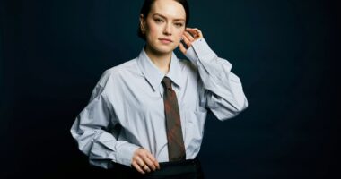 Q&A: Daisy Ridley on fighting the dark side and developing dark comedy