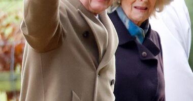 Queen Camilla is the King's 'strength and stay' like Prince Philip was for the late Queen Elizabeth II, a palace insider has said