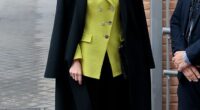 Queen Letizia of Spain showcased her fashion flair during a visit to FEDER in Madid