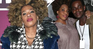 R&B singer, Macy Gray