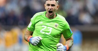 Argentina star Emiliano Martinez has opened up on his successful penalty shootout routines