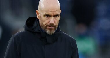 Erik ten Hag is strongly reliant on his best front three to get results in the Premier League