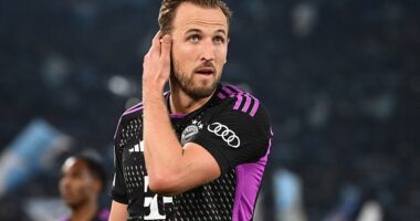 Harry Kane and his Bayern Munich team-mates have been struggling to find form in recent weeks