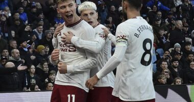 Manchester United star Rasmus Hojlund has finally begun finding his form in-front of goal
