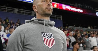 Gregg Berhalter earned $2,291,136 in 2022, including $900,000 in bonuses in 2022