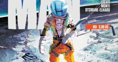 REVIEW: Moon Man #1 Introduces A New Kind Of Cosmic Superhero