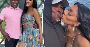 'RHOA' star Porsha Williams files for divorce from husband Simon Guobadia
