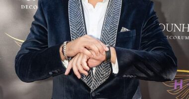 Piers Dunhill, a tobacco magnate heir, has sparked a fresh lurid legal fight with a former friend. Pictured at Dunhill Ventures Raising Impact at Blu Mar in Southampton, New York on August 23