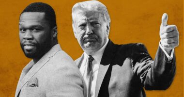 Rapper 50 Cent Suggests ‘Trump is the Answer’ In Reaction to NYC’s Migrant Madness.