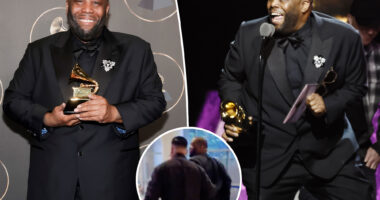 Rapper Killer Mike speaks out after his arrest at the Grammys