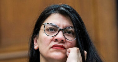 Rashida Tlaib Refuses to Condemn Hamas Rape, Sexual Violence: Lone Representative Voting 'Present'