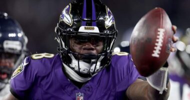 Ravens Predicted to Sign Rushing Champ to Help Lamar Jackson