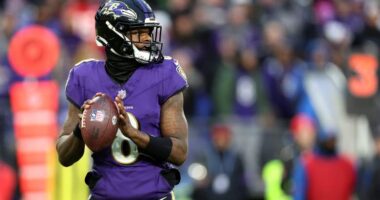 Ravens Urged to Draft a WR in Draft to Help Lamar Jackson