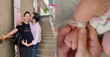 Rebecca Lim prepped CNY red packets before giving birth - Mothership.SG