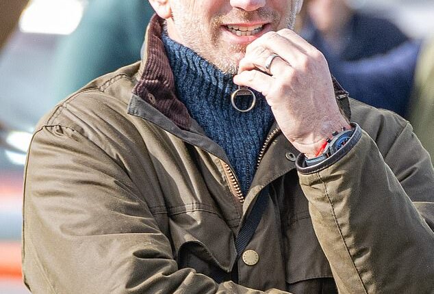 Red Bull Team Principal, Christian Horner, at Badbury Rings in Dorset