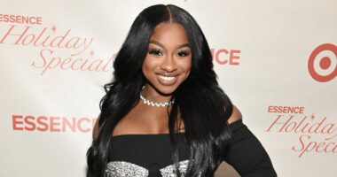 Reginae Carter Flexes On Valentine's Day (Photos)