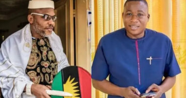 Release Nnamdi Kanu. He