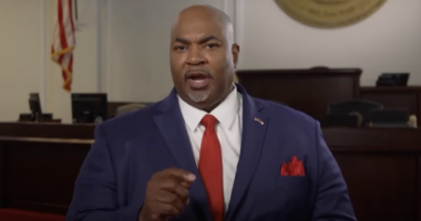 NC Lt. Gov. Mark Robinson