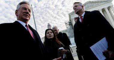 Republicans balk at Trump playing a role in the fight to replace McConnell