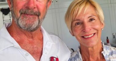 Ralph Hendry and Kathy Brandel had been sailing on their catamaran yacht 'Simplicity' and are believed to be dead following the incident last Sunday