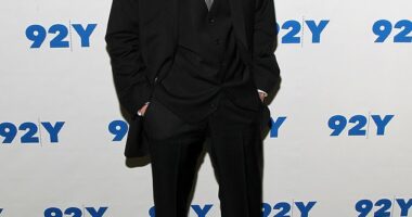 Richard Lewis said that he had been 'doing quite well' health-wise amid his Parkinson's disease battle in an interview less than three weeks ago, before his death at 76 Tuesday. Pictured in NYC in 2015