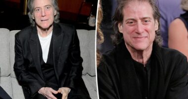 Richard Lewis said he was 'doing quite well' weeks before death