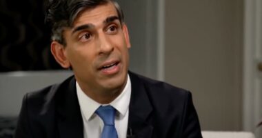 Rishi Sunak defends £1,000 Rwanda bet for ‘showing commitment’