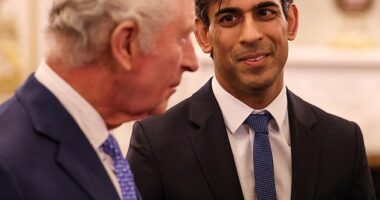 Prime Minister Rishi Sunak said this morning that he was 'shocked and sad' to hear about the King's cancer diagnosis but 'thankfully this has been caught early'.