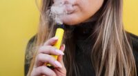 Experts warn that users may end up smoking cigarettes instead ¿ potentially reversing years of campaigning which have led to the UK¿s historically low smoking rate (stock image)