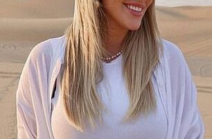Taylor Ward - the wife of former Premier League star Riyad Mahrez - has revealed what living in Saudi Arabia is like