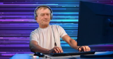 Robert De Niro Once Produced a Wild Video Game Starring Christopher Reeve and Aerosmith
