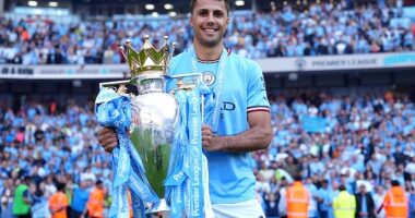 Rodri enjoyed an exceptional undefeated year with Manchester City, winning five trophies