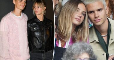 Romeo Beckham, 21, and girlfriend Mia Regan split 'after 5 years of love'