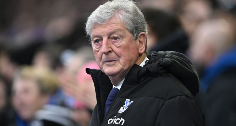 Roy Hodgson resigns as Crystal Palace manager ahead of crucial relegation fixture