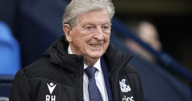 Roy Hodgson, 76, is reportedly keen to continue in football despite a health scare forcing him to step down as Crystal Palace manager last week