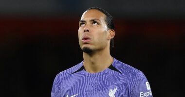 Virgil van Dijk's defending was slated by Sky Sports pundits after Liverpool's defeat to Arsenal