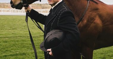 British fashion designer Daniel Fletcher, 33, will be responsible for the creation of the annual Lookbook and Millinery Collective in 2024, which set the style tone for the year and often inspire racegoers' outfits