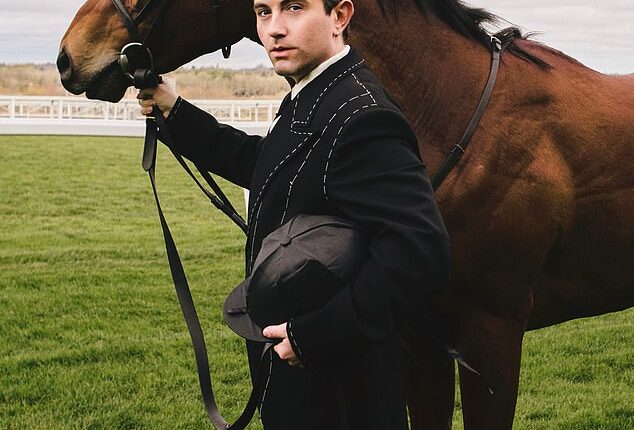 British fashion designer Daniel Fletcher, 33, will be responsible for the creation of the annual Lookbook and Millinery Collective in 2024, which set the style tone for the year and often inspire racegoers' outfits