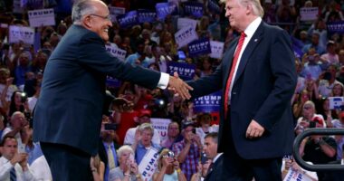 Rudy Giuliani claims Donald Trump’s campaign owes him $2m