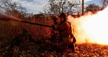 Russia claims ‘full control’ of key eastern town as Biden blames rebel Republicans